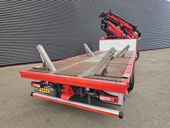 Volvo FM 500 8x4*4 / HMF 5020 K6 + JIB K4 / CRANE - KRAN